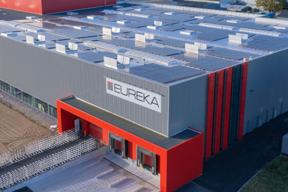 Eureka - usine